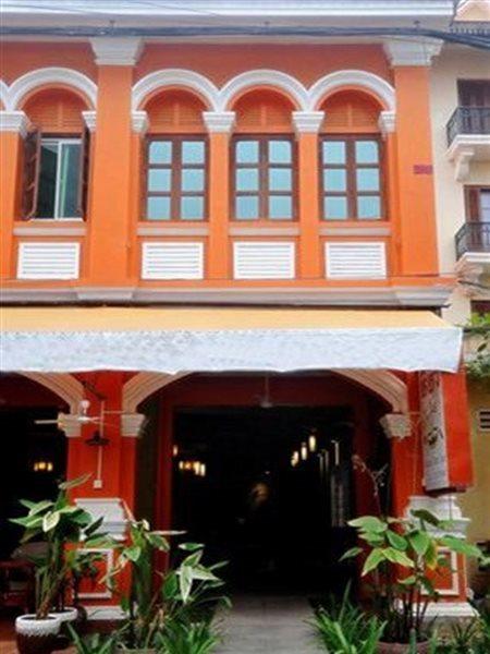 Viva Hotel Siem Reap Exteriör bild