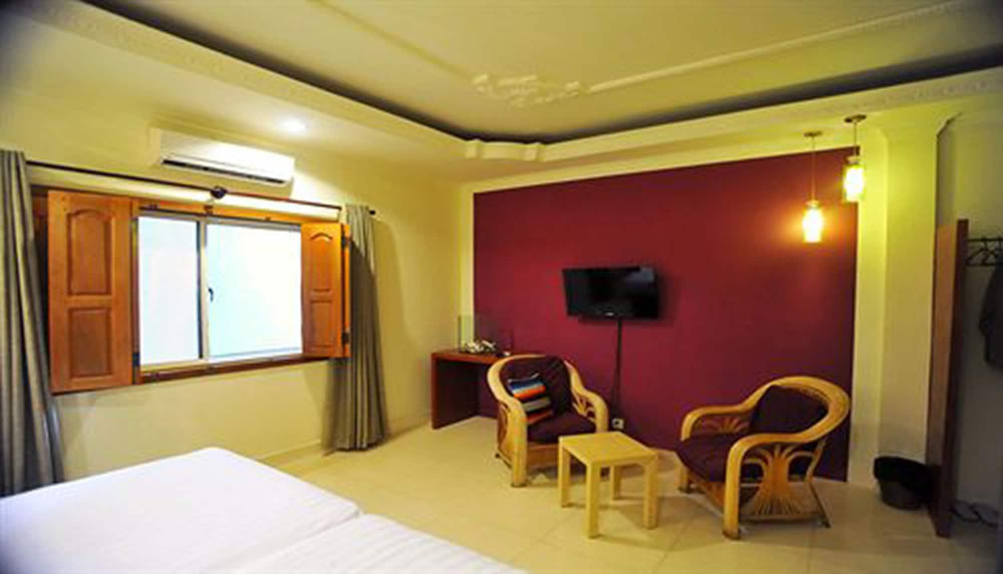 Viva Hotel Siem Reap Exteriör bild