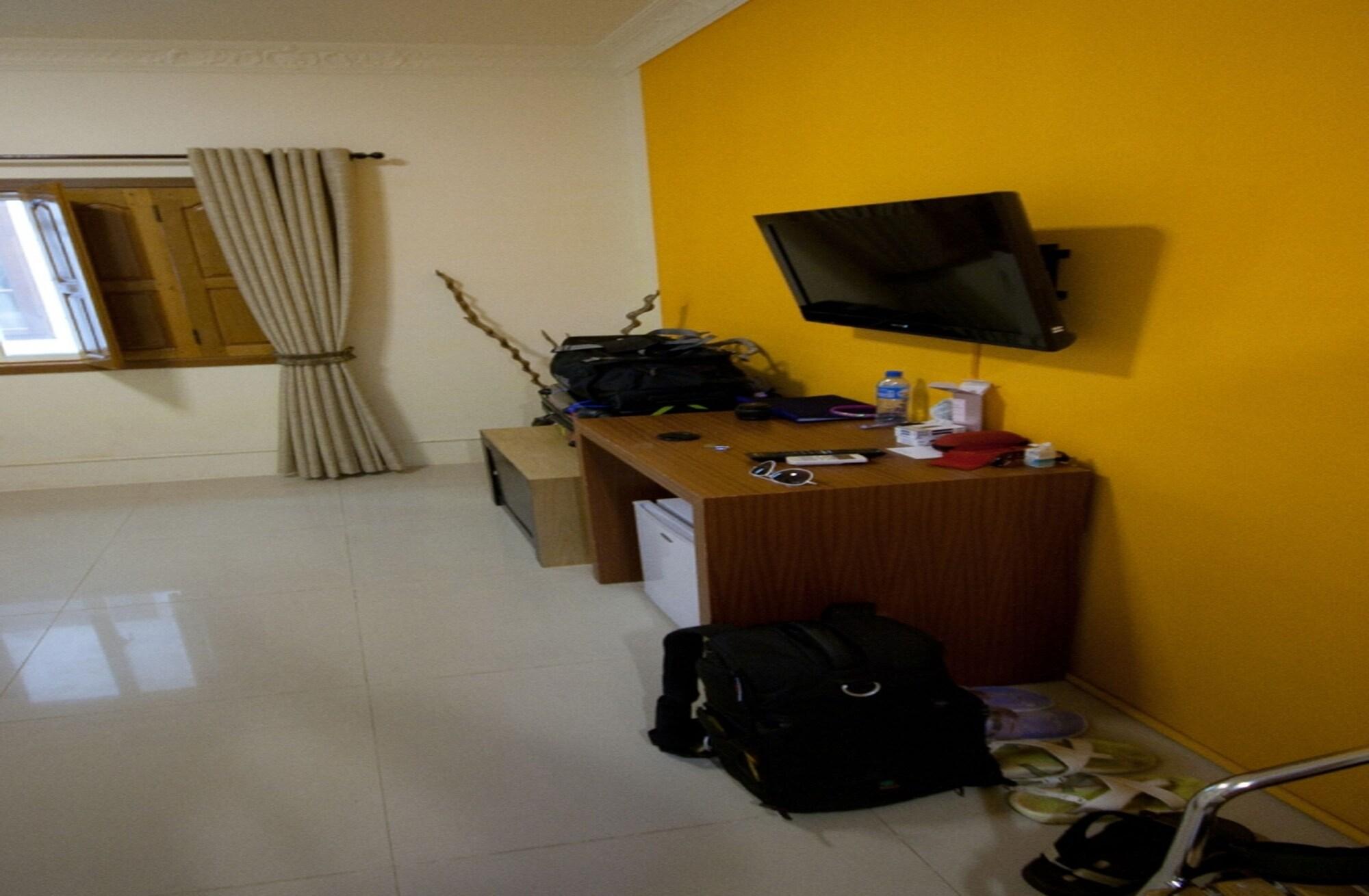 Viva Hotel Siem Reap Exteriör bild