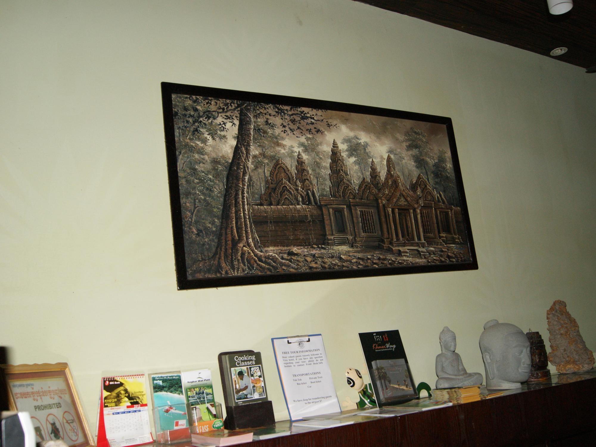 Viva Hotel Siem Reap Exteriör bild