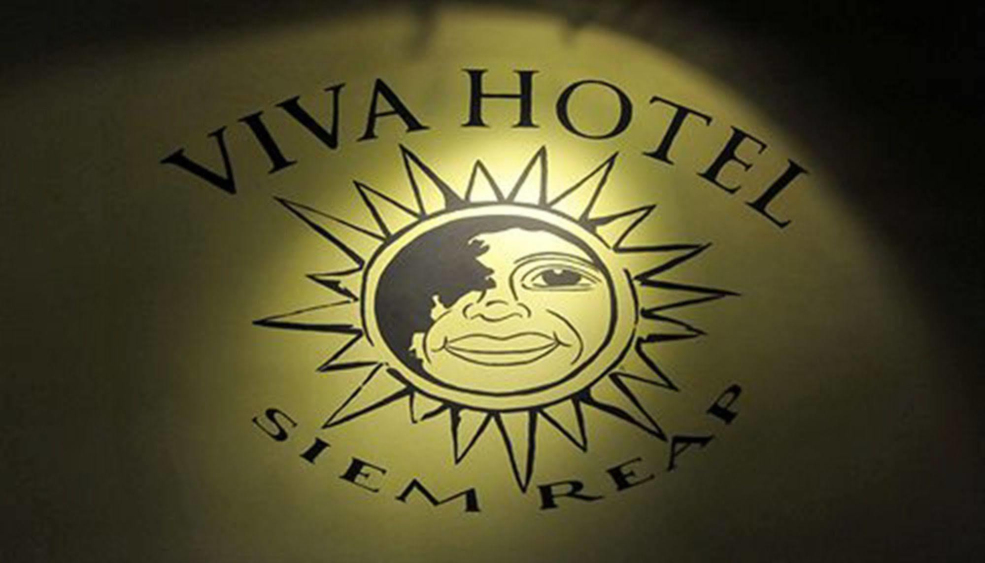 Viva Hotel Siem Reap Exteriör bild