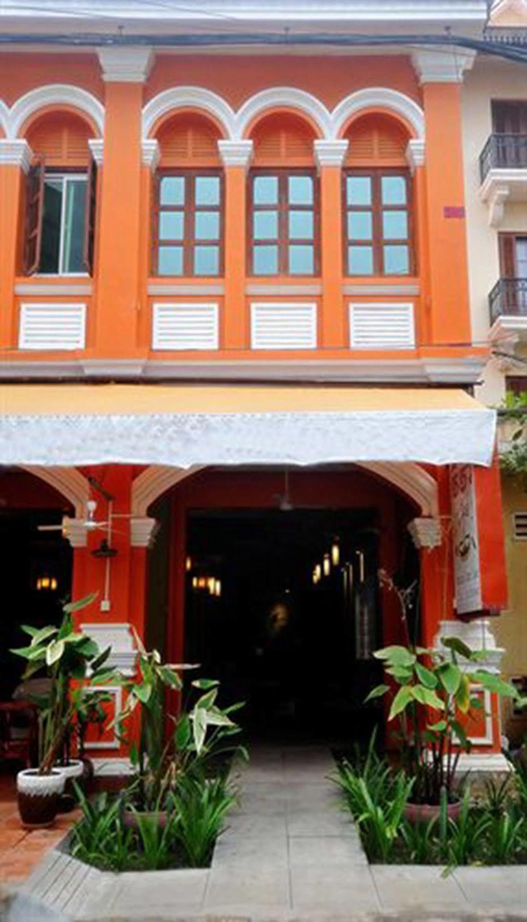 Viva Hotel Siem Reap Exteriör bild