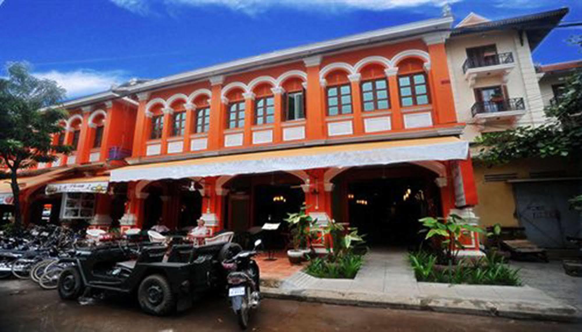 Viva Hotel Siem Reap Exteriör bild
